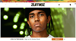 Desktop Screenshot of m.zumiez.com